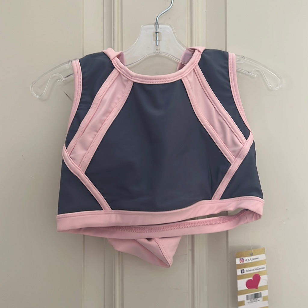 Oh La La Crop Top Adult Small
